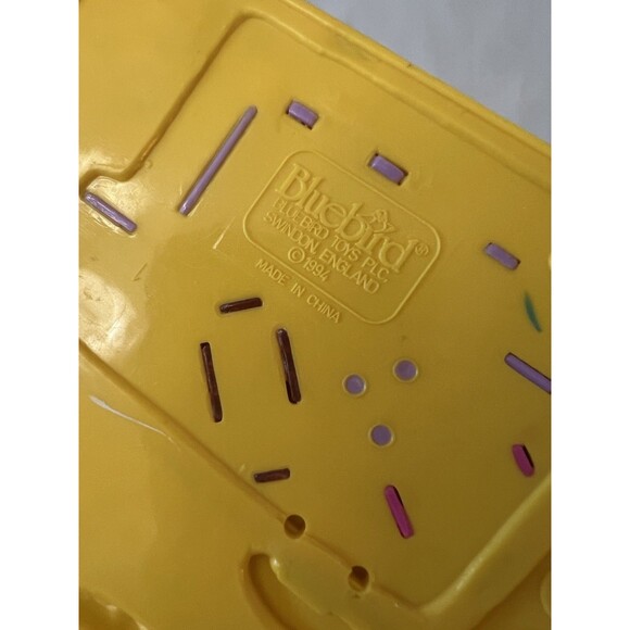 VTG 1994 POLLY POCKET POLLYVILLE KITTY HOUSE COMPACT No People - Picture 6 of 7